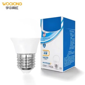 Bailey LED G45 Bright E14/E27 <span class=keywords><strong>Base</strong></span> 3W/5W Bombilla de luz blanca cálida Protección ocular sin parpadeo Fuente de alimentación de 12V Ac - Product Image 1