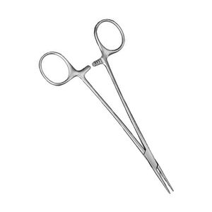 Ciseaux Satinsky émoussés/émoussés pour la chirurgie cardiovasculaire Fabricant d'instruments chirurgicaux incurvés en forme de S de 24.5cm - Product Image 4