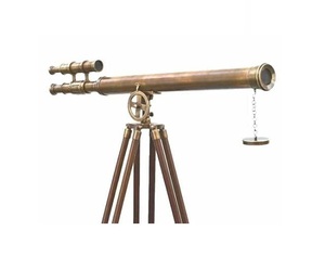Meilleur dans la catégorie télescope en laiton avec trépied pour laboratoires de sciences nautiques à des fins éducatives télescope en laiton en gros - Product Image 4