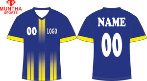 L'équipe de football pour hommes porte un nouveau style d'uniforme sportif personnalisé avec le dernier design. - Product Image 2