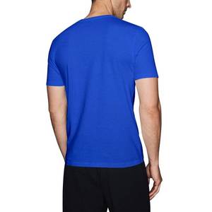 เสื้อยืดกีฬาแห้งเร็วเสื้อยืดแขนสั้นสำหรับผู้ชายเสื้อใส่เดินทรงหลวมใส่วิ่งออกกำลังกายยิม - Product Image 4