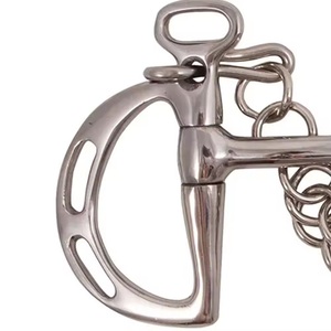 Chất Lượng Cao Bán Buôn <span class=keywords><strong>Kimberwick</strong></span> Thép Không Gỉ Ngựa <span class=keywords><strong>Bit</strong></span> Trọng Lượng Nhẹ Cưỡi Thiết Bị Hot Bán Cạnh Tranh Thấp Cổng - Product Image 4