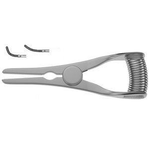 BEST SELLING GLOVER BULLDOG ABRAZADERA CON TORNILLO DE AJUSTE DE RESORTE RECTO TAMAÑO 7CM JAWS 4CM por GRAY ROCKS - Product Image 5