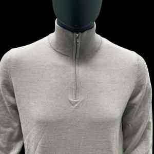 Suéter de punto personalizado de alta calidad para hombre, suéter de algodón, camiseta para hombre - Product Image 2