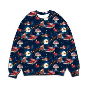 Sudaderas con capucha de punto transpirables informales personalizadas, ropa de calle al por mayor de alta calidad para mujer, sudaderas estampadas con cuello redondo elegantes - Product Image 3