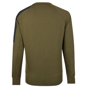 Sudadera de algodón y poliéster con logotipo bordado Jersey de lana para hombre OEM Sudadera cómoda y de moda al por mayor Ropa para hombre - Product Image 2
