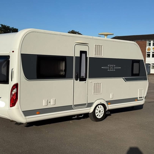 Caravane de luxe, camping-car entièrement équipé, maison mobile pour voyages, 4 couchages. - Product Image 5