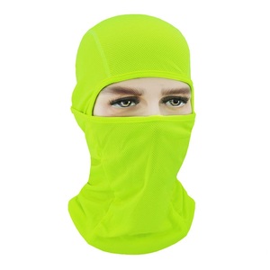 Pasamontañas/Máscara de Esquí Unisex con Logotipo Personalizado, Impresión Digital, Color Negro, para Invierno, Ciclismo, Motociclismo, Deportes Tácticos - Product Image 3