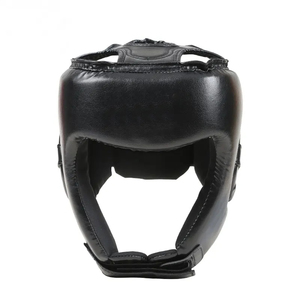 Protector de cabeza de boxeo facial de material PU más vendido OEM Equipo de protección superior para boxeo - Product Image 5