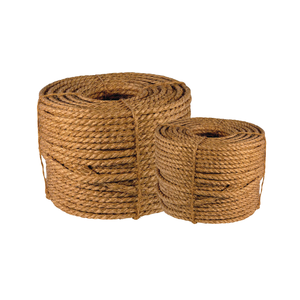 เชือกถักมะพร้าวทำมือเชือกปอกระเจาขนาด100-200มม. จากเวียดนามแข็งแรงทนทานและใช้งานได้หลากหลาย - Product Image 1