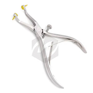 Pince à retirer les couronnes dentaires de qualité supérieure, pince à dents avec embout en caoutchouc, pince à retirer les couronnes orthodontiques médicales - Product Image 1