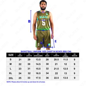 Blaze Fight Wear <b>Basketball</b> UniformOEM Custom High Quality Bsci Summer <b>Basketball</b> Shorts Unisex Adult Breathable Plus <b>Size</b> Sets - Product Image 6