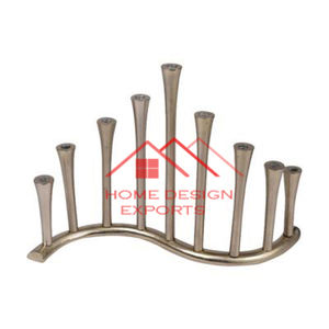 Bougeoir en métal en forme de diamant pour décoration intérieure porte-bougie au design unique d'arbre vente en gros de nouveaux produits - Product Image 6