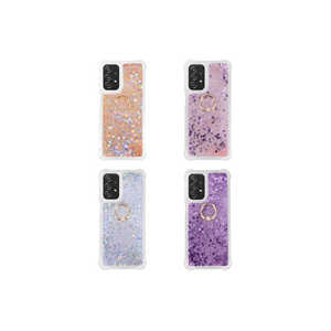 Étui de protection en silicone liquide électroplaqué doré de la série Premium XS pour Samsung Galaxy A23 MRSA Milce Series - Product Image 3