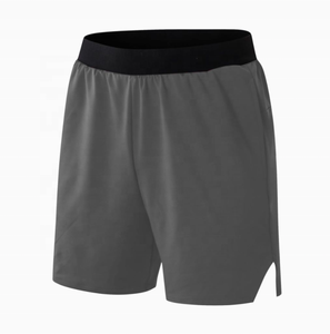 Hot Sale Unisex Customizable Performance Gym Athletic Shorts High Quality <b>Quick</b> Drying Breathable Printed Zip Pockets Summer - Product Image 1