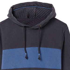 2025 Sudadera con capucha lisa de dos colores para hombre disponible en colores y tamaños personalizados en tarifas al por mayor Sudadera con capucha y sudadera de invierno - Product Image 5