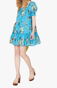 El mejor producto Vestido corto suave y cómodo azul cielo para uso doméstico Disponible a un precio asequible - Product Image 4