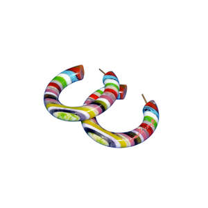 ต่างหูเงินทำมือแบบโบราณพร้อมการแกะสลักที่ซับซ้อนเครื่องประดับสไตล์ชาติพันธุ์ที่ไม่ซ้ำกันสำหรับผู้หญิง - Product Image 3