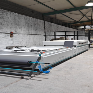 Presse à membrane sous vide MPL.II.M.AUTO, revêtement PVC de bonne qualité, formage de stratification, placage de bois MDF, fabricant turc - Product Image 4