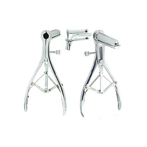 Espéculo Rectal Manual PENTAX SURGICAL de Acero Inoxidable Alemán, 15 cm de Largo, 8.9 cm de Ancho, 1.6 cm de Grosor, Certificado CE ISO 13485, Alta Calidad - Product Image 5
