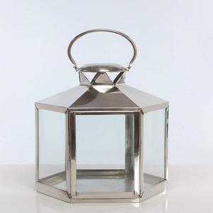 Bougeoirs en métal galvanisés faits à la main Lanternes Bougeoirs avec une touche de charme rustique - Product Image 5