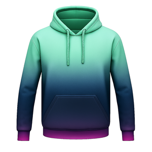 Sudadera con Capucha Deportiva para Adultos, Corte Regular, Estilo Vintage, Unisex, Color Sólido, para Invierno, Felpa, Spandex/Poliéster, 100% Poliéster, Secado Rápido, con Bolsillo, Suave - Product Image 2