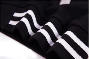 Trendy Streetwear Varsity Jackets Excellent Baseball Jacket Supplier <b>Strong</b> Canvas <b>Fabric</b> Front Logo Perfect Finishing Touch - Product Image 2