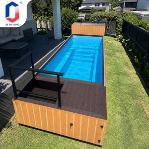 Kit de piscine en fibre de verre facile à installer, protégé contre les UV, pour le plaisir familial, design écologique pour les espaces extérieurs, piscine en fibre de verre de style resort - Product Image 5