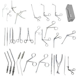 Juego de instrumentos Fess de alta calidad Juego de cirugía FESS de 21 piezas Instrumentos Ent - Product Image 3