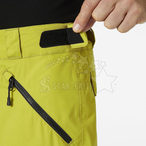Venta al por mayor de los hombres pantalones de esquí impermeable aislado invierno Snowboard pantalones al aire libre ropa deportiva de los hombres pantalones de logotipo personalizado - Product Image 5
