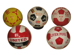 Ballon de football S.S International taille officielle 5 en PU durable, meilleure qualité, multi-designs, idéal pour les matchs et les passionnés de sport, utilisable par tous les temps. - Product Image 6