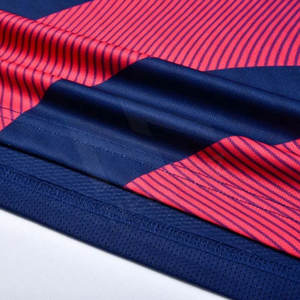 Ensemble de maillots de football Slim Fit France Kits de sport de football personnalisables Vente en gros Uniformes de vêtements de football - Product Image 3