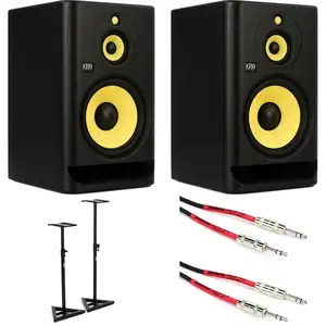 ขายร้อน KRK ROKIT 10-3 G4 10 3 ทิศทางสตูดิโอจอภาพเดี่ยว