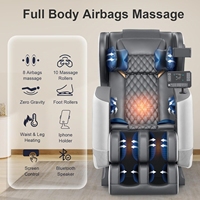 Fauteuil de massage inclinable innovant, de haute qualité, abordable, professionnel, efficace et portable pour la relaxation
