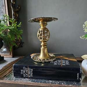 100% Best Quality Brass <b>Candle</b> Stand for Customized Size <b>Cheap</b> Price with Handmade with Single Piece Natural Craft - Product Image 5