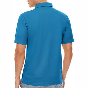 100% algodón de alta calidad para hombres para Polos ajuste personalizado logotipo bordado ropa deportiva de punto para golf al por mayor OEM - Product Image 6