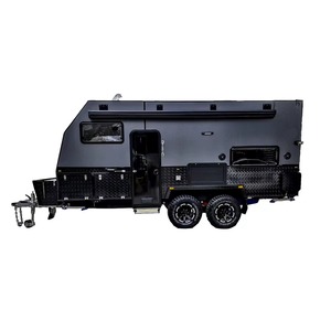 Caravane de voyage tout-terrain en acier personnalisée Caravane de camping-car économique pour camping-car, camion et maison prix de gros - Product Image 5