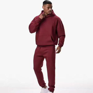 Ropa de calle personalizada, chándal de moda, Sudadera con capucha y hombros caídos y joggers perfectos para actividades al aire libre - Product Image 1
