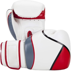 Gants de boxe professionnels en cuir synthétique de haute qualité en gros, Pakistan, logo personnalisé universel, imperméable, anti-humidité - Product Image 1