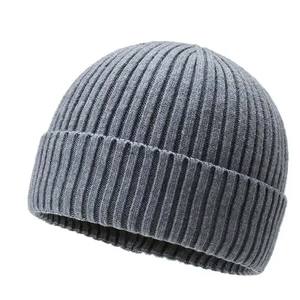 Gorro de Invierno de Alta Calidad 100% Algodón para Hombre con Gorro de Lana, Gorro de Invierno con Logotipo Personalizado 2026 - Product Image 1
