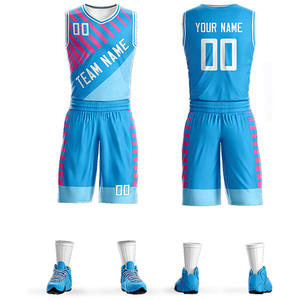 Uniformes de Baloncesto Personalizados con Logotipo y Número del Equipo, Camiseta de Baloncesto al por Mayor - Product Image 1