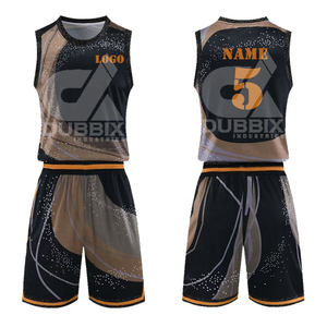 Conjunto de Uniforme de Baloncesto Personalizado para Hombre, Estilo Americano, Diseño de Moda, Camisetas, Chalecos Transpirables en 3D para Verano e Invierno - Product Image 3