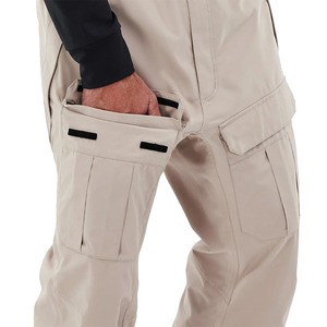 Pantalon de snowboard unisexe à fermeture éclair et poignets élastiques, design personnalisé, taille, séchage rapide, imperméable, coupe-vent, respirant, sports de plein air - Product Image 5