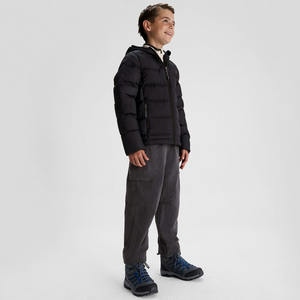 2025 Men's Black <b>Thin</b> <b>Puffer</b> <b>Jacket</b> Luxury High Quality Custom Casual Winter Wear Stand Collar Zipper Closure Plain Dyed - Product Image 2