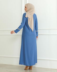 Abaya para Mujer, Estilo Nuevo, Fabricación Profesional, Ropa Islámica de Alta Calidad, Secado Rápido, Transpirable - Product Image 6