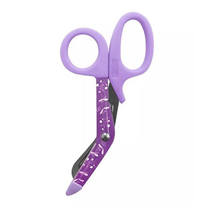 Top Quality Bandage Scissor 7" (18cm) Orange Plastic Handle Bandage <b>Nursing</b> Scissor EMT Scissor BY ZACHARY INDUSTRIES - Product Image 5