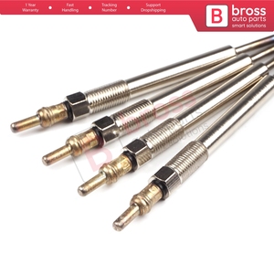 BGP20-1 4 Pcs <b>Heater</b> Glow <b>Plugs</b> GX2119 1826357 GE112 100266031 for - Product Image 4