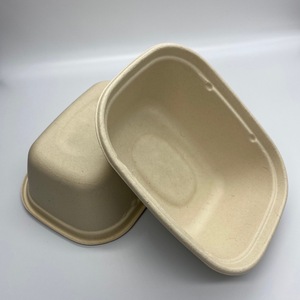 Boîte à emporter taco avec stratification mate et gaufrage pour aliments et nouilles - Product Image 4