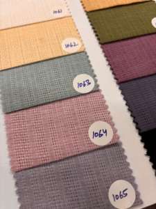 Tela para camisas de algodón Layocell, mezcla de fibra natural de 58 "de ancho para ropa informal y formal - Product Image 2