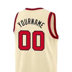 Maillots de basket-ball personnalisés pour jeunes, tissu en polyester respirant à séchage rapide avec impression personnalisée, vêtements de basket-ball en gros - Product Image 6